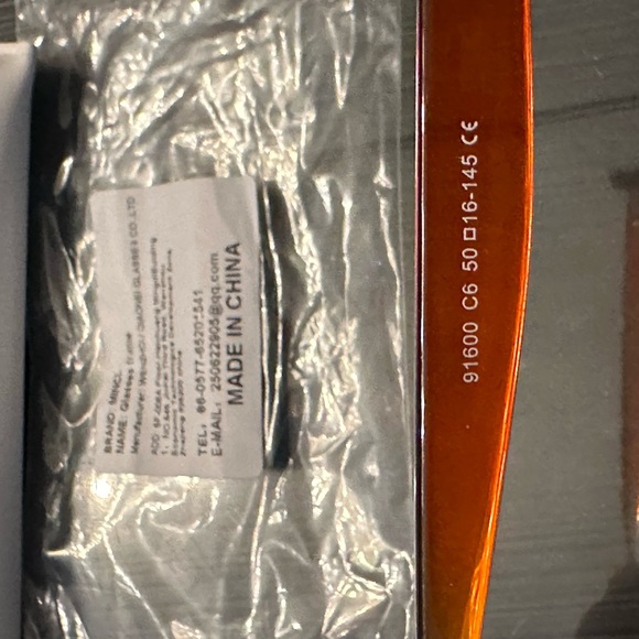 Multi color fashion reading glasses - Picture 4 of 4